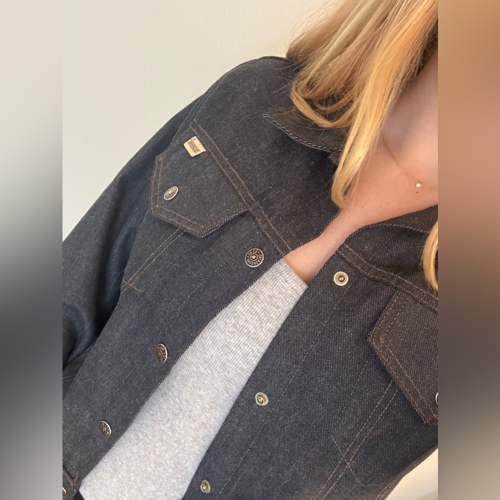 Toughskins 1970 denim jacket